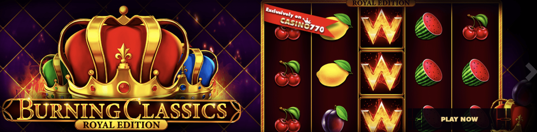 casino 770 promo royal edition